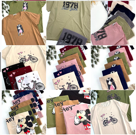 تیشرت زنانه